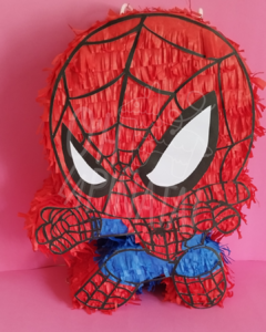 Piñata Spiderman Marvel Spidey
