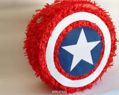 Piñata Capitán América - comprar online