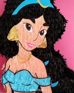 Piñata Princesa Jazmín (Aladdin)