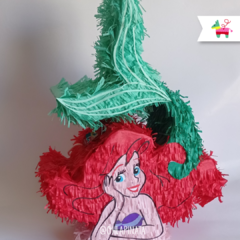 Piñata Ariel La Sirenita - comprar online