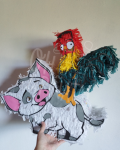 Piñata Pua y Hei Hei Moana - comprar online