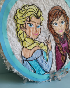 Piñata Elsa y Anna Frozen - comprar online