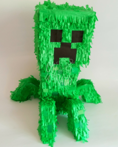 Piñata Crepper Minecraft