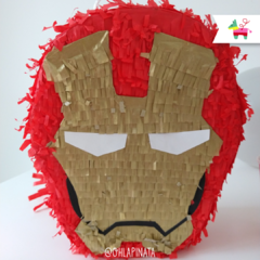 Piñata Iron Man