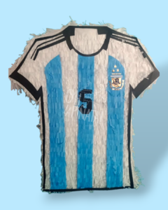 Piñata camiseta de fútbol