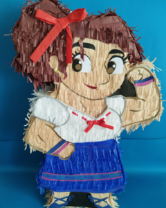 Piñata Luisa Madrigal Encanto