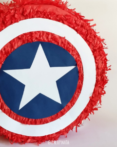 Piñata Capitán América en internet