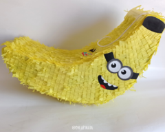 Piñata Banana Minion - comprar online