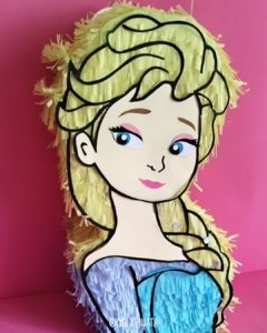 Piñata Elsa Frozen en internet