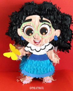 Piñata Mirabel Encanto (Chibi)