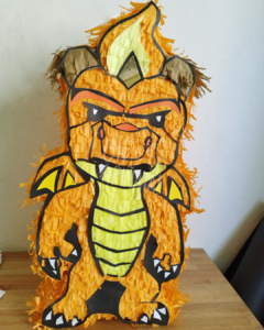 Piñata Inferno Dragon Stumbled Guys - comprar online