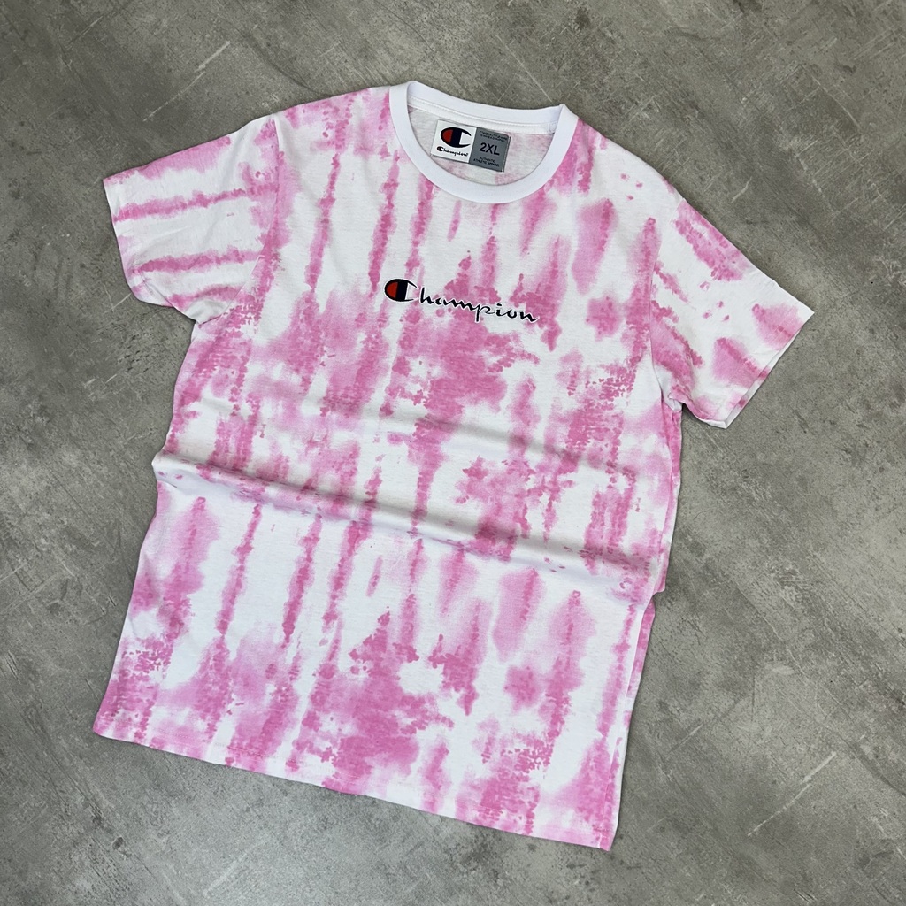 REMERA CHAMPION BATIK ROSA Highstyle .ar