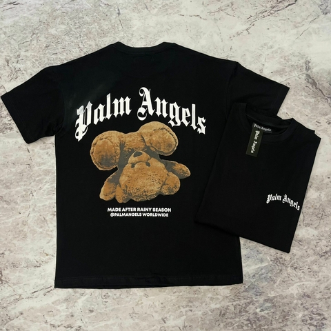 OVERSIZE PALM ANGELS WORLDWIDE BLACK