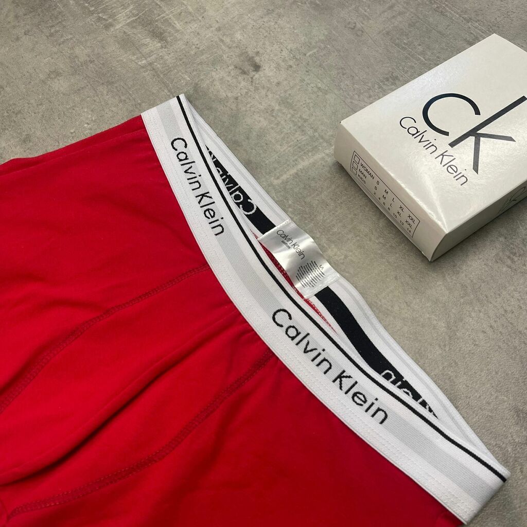 BOXER CALVIN KLEIN ROJO - Comprar en Highstyle.com.ar