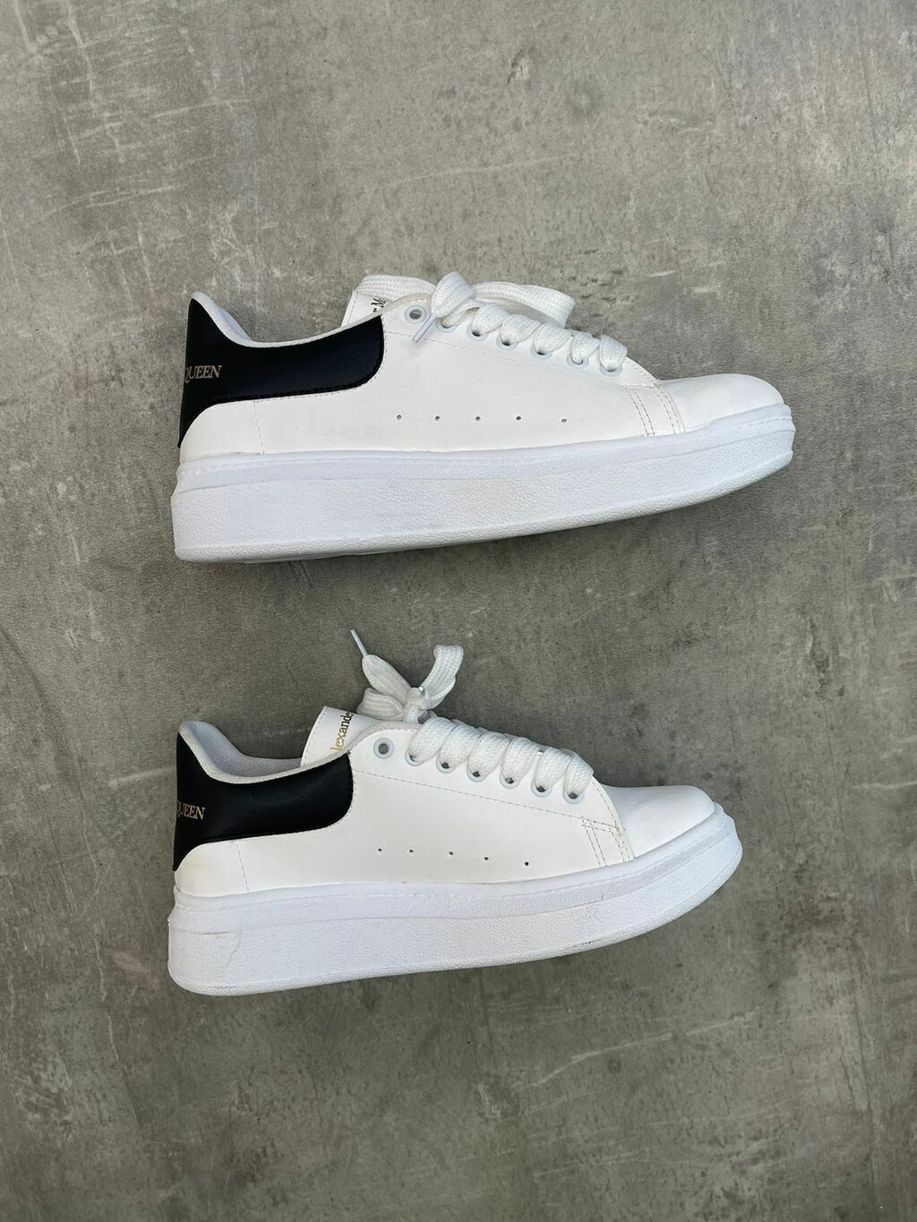 ZAPATILLAS ALEXANDER MCQUEEN BLANCAS Highstyle .ar