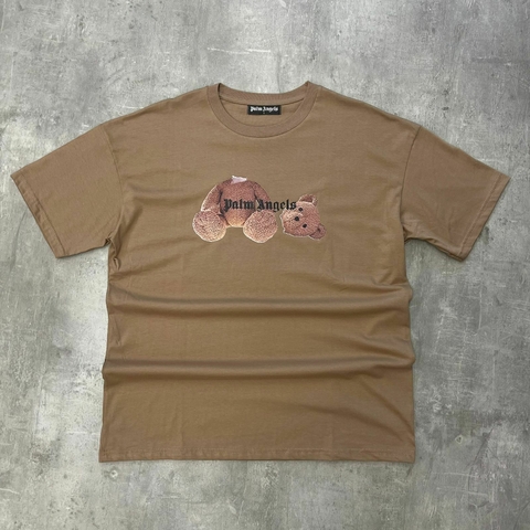 OVERSIZE PALM ANGELS OSO BEIGE
