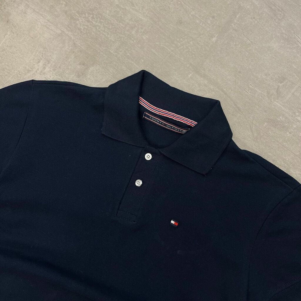 CHOMBA TOMMY HILFIGER AZUL MARINO Highstyle .ar
