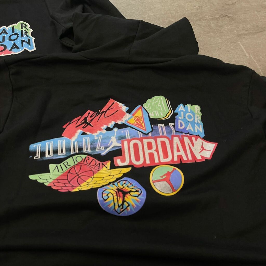 BUZO AIR JORDAN BLACK Comprar en Highstyle .ar