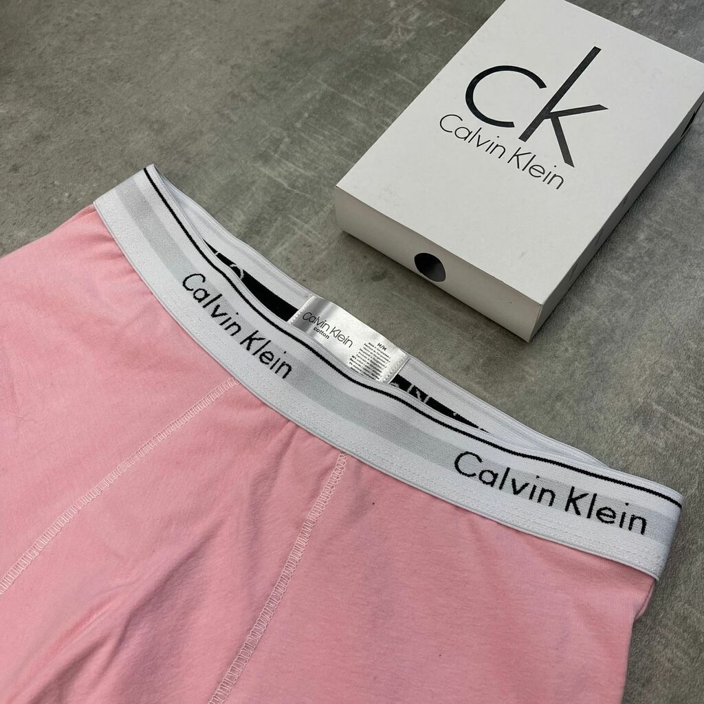 Boxer calvin klein rosa hotsell
