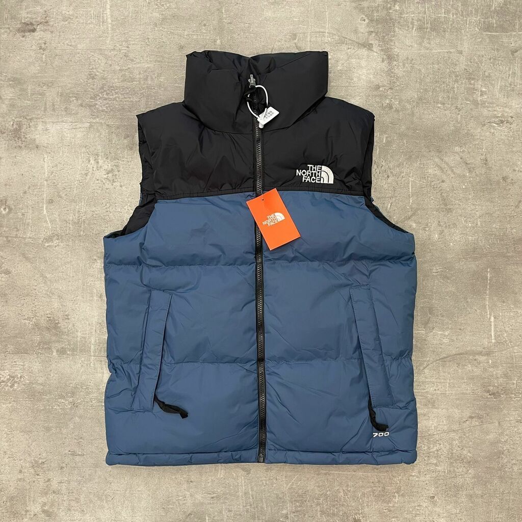 CHALECO PUFFER THE NORTH FACE 700 CELESTE