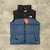 CHALECO PUFFER THE NORTH FACE "700" OCEAN BLUE
