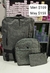 Combo mochila gris