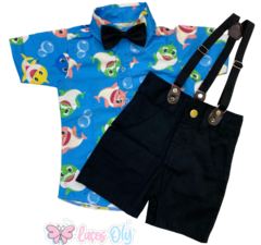 Baby shark Conjunto Tematico 6-7 anos