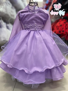 VESTIDO PERSONALIZADO PRINCESA SOFIA