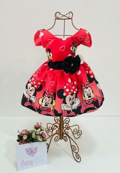 Estampado Minnie Vermelha