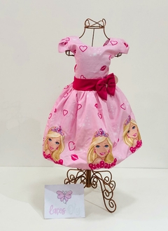 Estampado barbie - Laços Oly