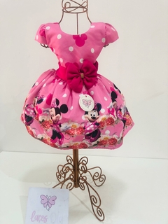 Estampado Minnie Rosa - loja online