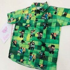 Minecraft Camisa