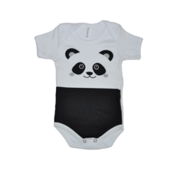 Body Panda Menino - Laços Oly