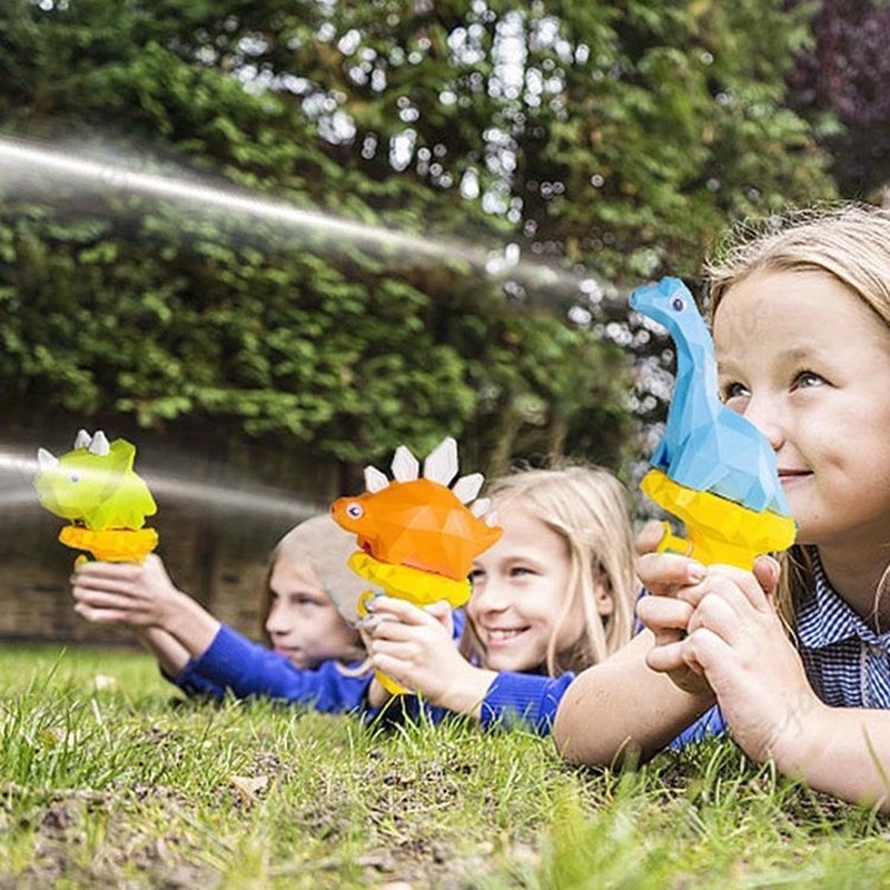 Lança Agua Dinossauro Arminha De Brinquedo Verão – Papelaria Pigmeu