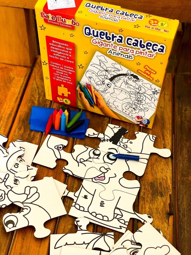 Puzzle SAÍDA do quebra-cabeça: Fábrica de brinquedos 368, 368 peças