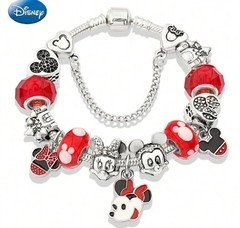 Pulsera con dijes Minnie