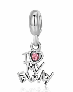 Charm para pulsera Family