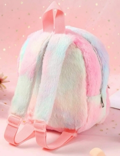 mochila unicornio plush - comprar online