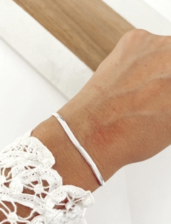 pulsera chata