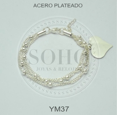 Pulsera triple - comprar online