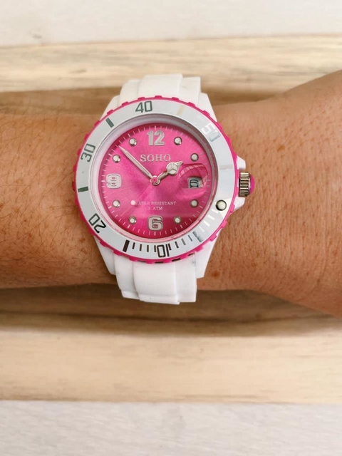 Reloj analogo CH308 SOHO