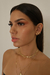 Choker Piastrine Ouro - comprar online