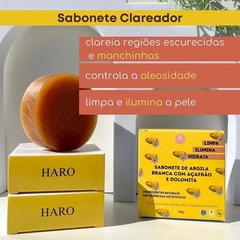 TRIO SABONETES HARO - USE HARO COSMÉTICOS