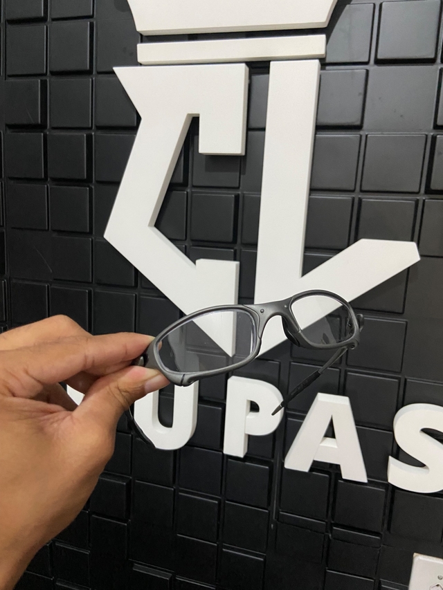 Óculos Juliet Xmetal Lente Transparente - Cl Lupas