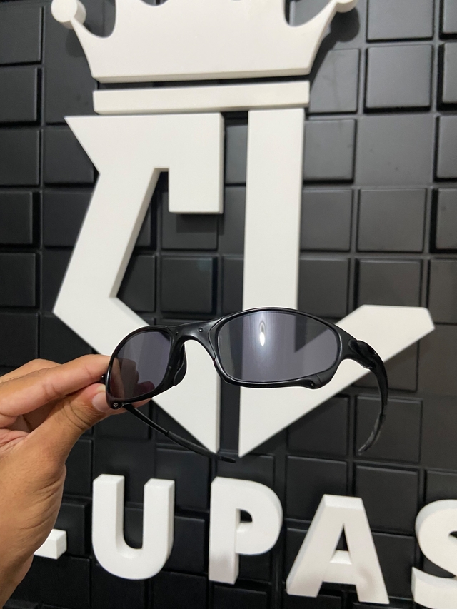 Lupa oculos Juliet Carbon Lente Preta 100% Polarizado exclusivo