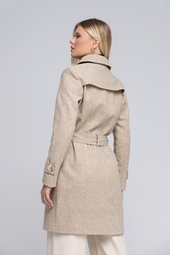 TRENCH COAT DE LÃ - BBVA Confecções