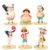 Figuras One Piece Gashapon