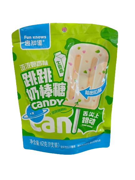 Paleta de Crema Sabor Melon