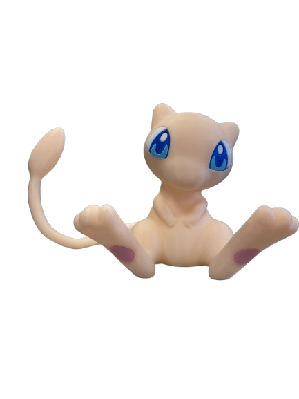 Figura Pokémon Mew 15cm (Impresión 3D)