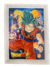 Diamond Painting en Blister 23,5x17,5cm Dragon Ball Goku SSJ Blue